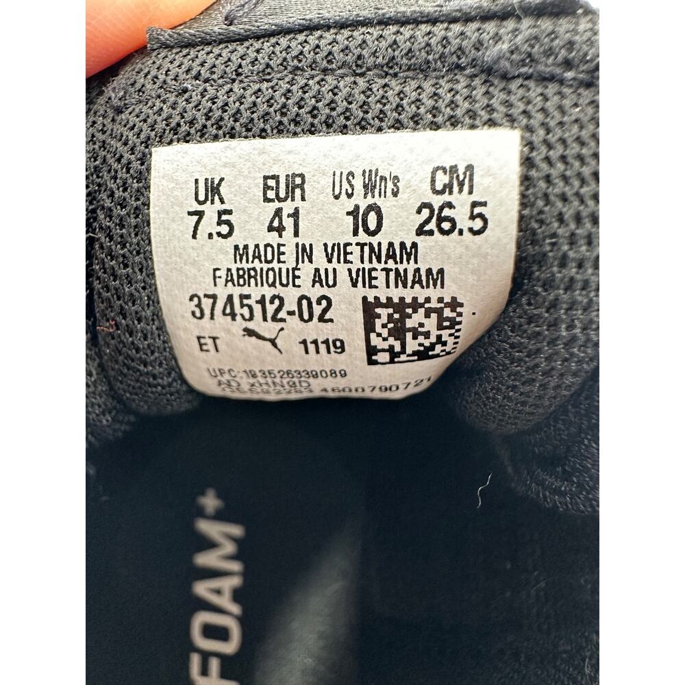PUMA Vikky V2 Optimal Comfort Leather Women’s Sneakers Size 10 (Foam+ Insole) - Picture 7 of 8
